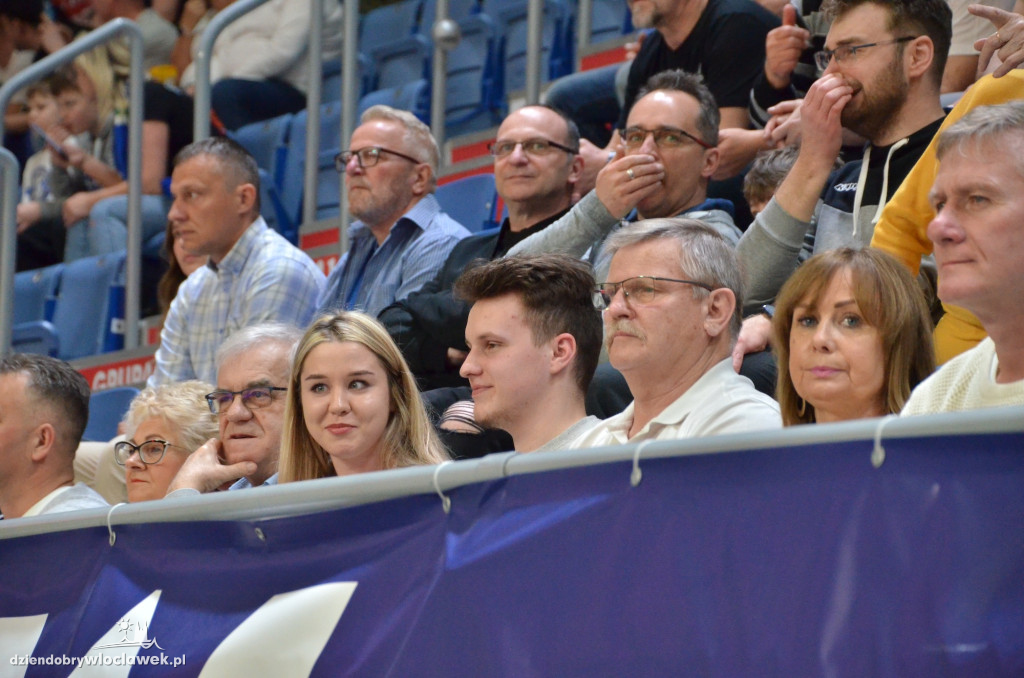 Kibice na meczu Anwil Włocławek vs Stelmet