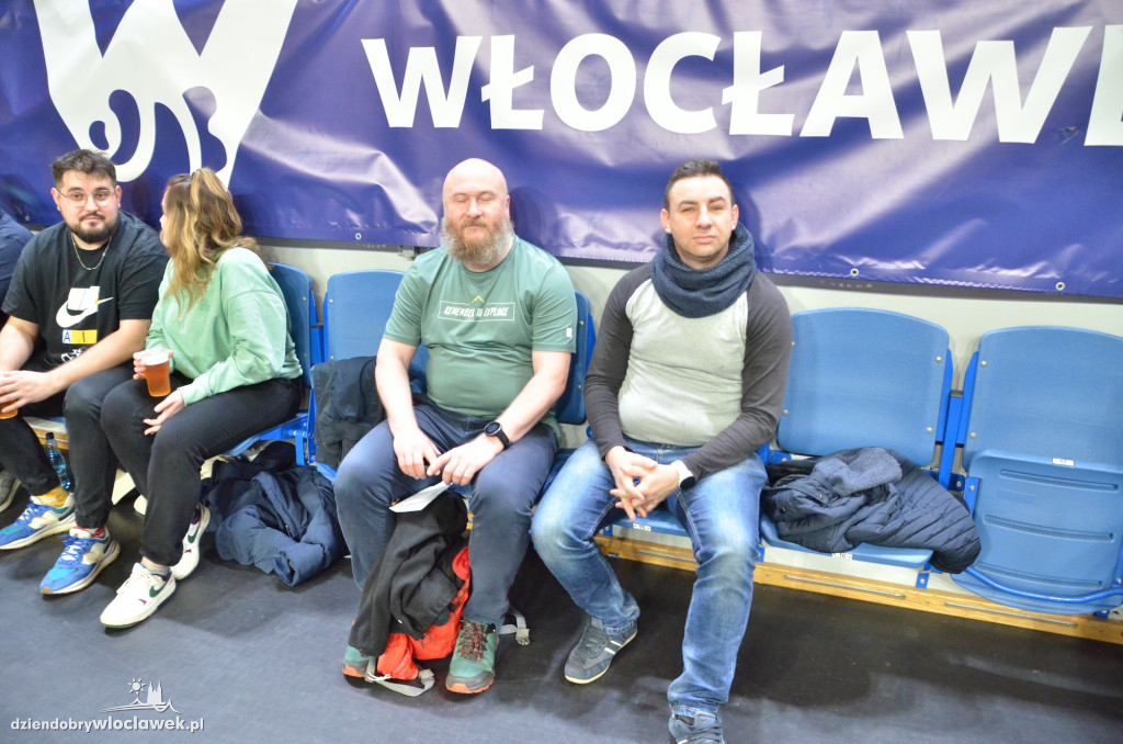 Kibice na meczu Anwil Włocławek vs Stelmet