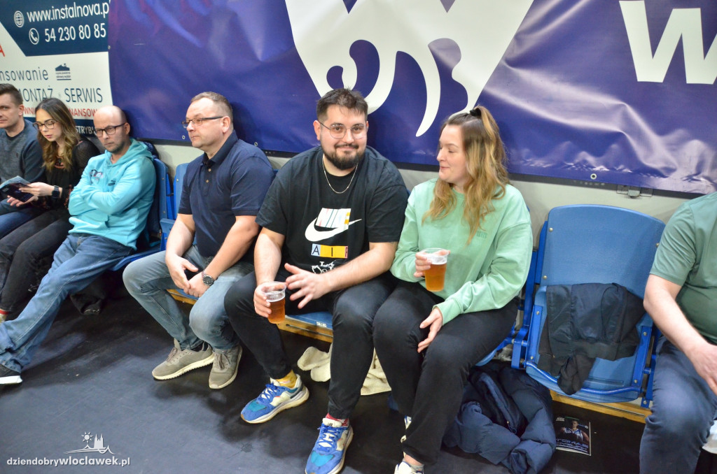 Kibice na meczu Anwil Włocławek vs Stelmet