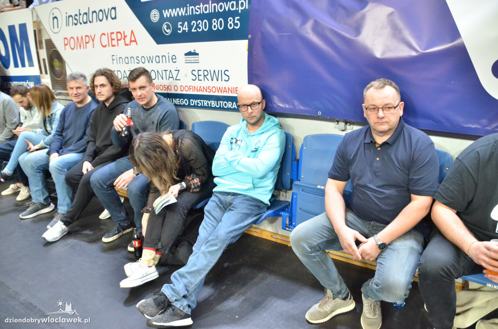 Kibice na meczu Anwil Włocławek vs Stelmet