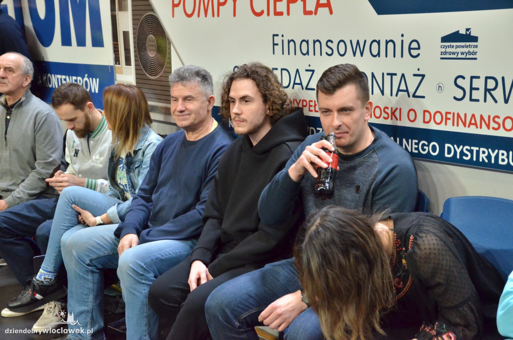 Kibice na meczu Anwil Włocławek vs Stelmet