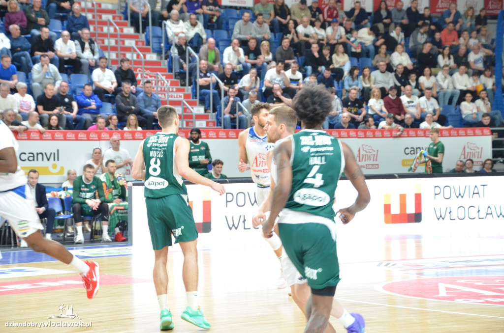 Mecz Anwil Włocławek vs Stelmet Zielona Góra