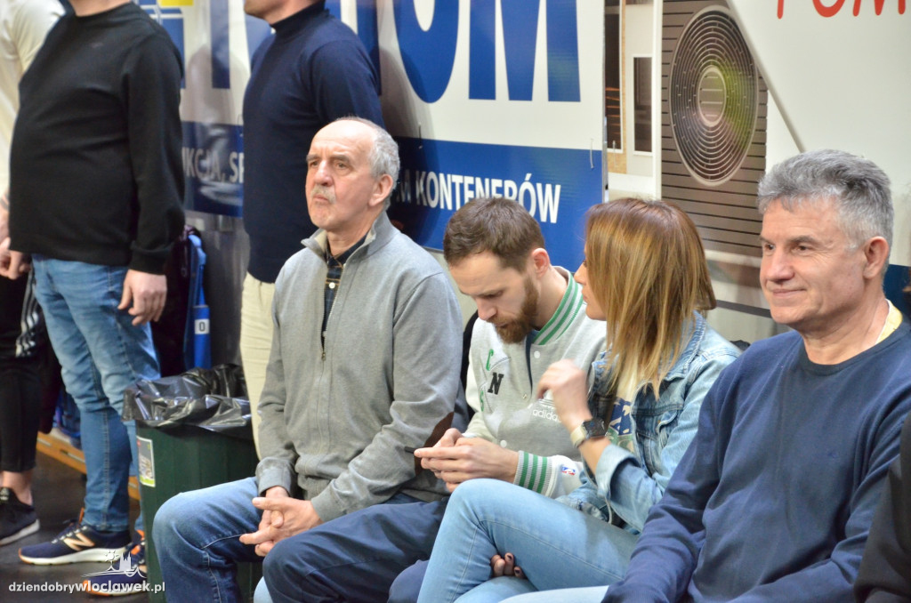 Kibice na meczu Anwil Włocławek vs Stelmet