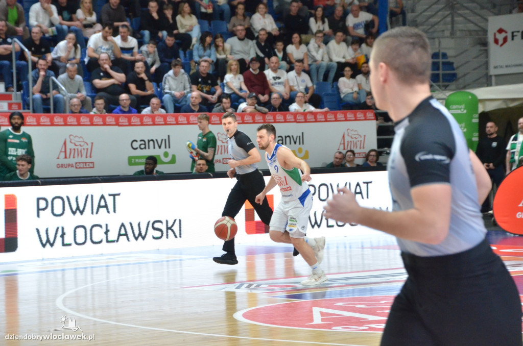 Mecz Anwil Włocławek vs Stelmet Zielona Góra