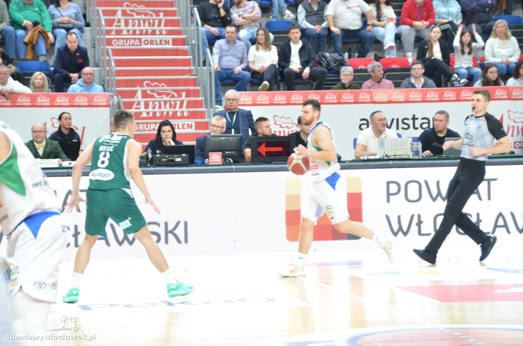 Mecz Anwil Włocławek vs Stelmet Zielona Góra