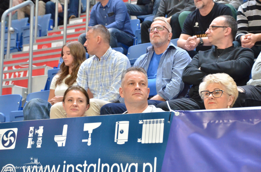 Kibice na meczu Anwil Włocławek vs Stelmet