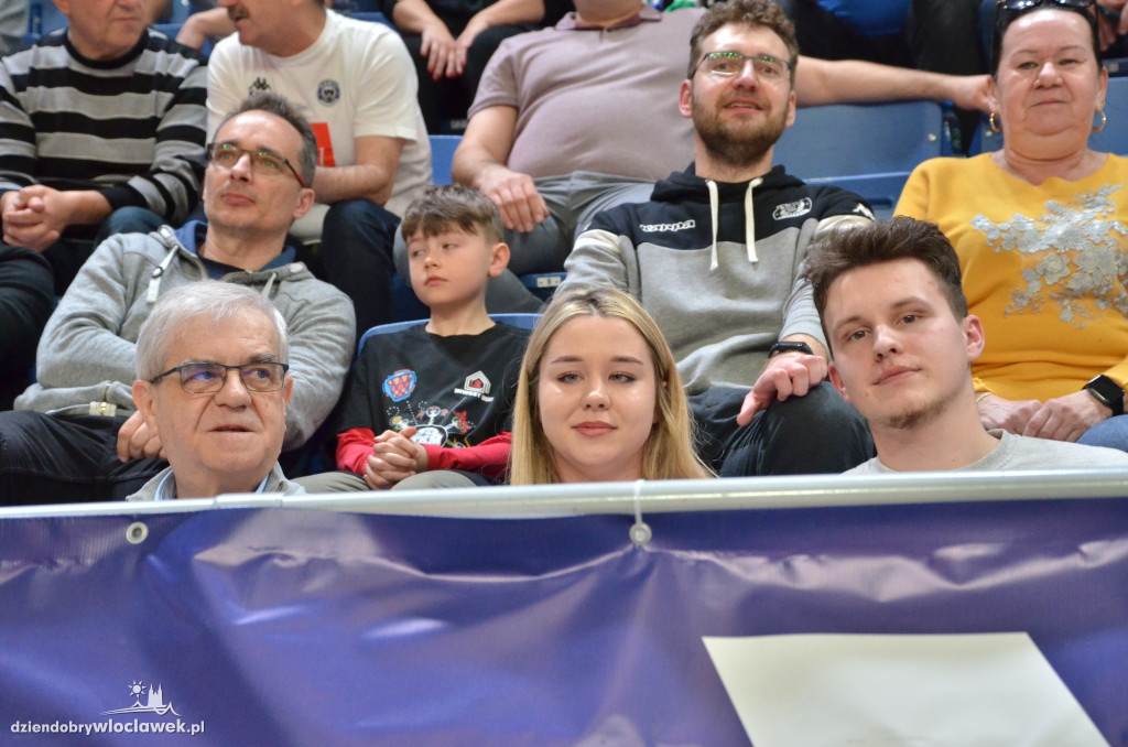 Kibice na meczu Anwil Włocławek vs Stelmet