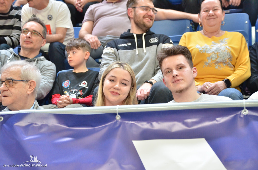 Kibice na meczu Anwil Włocławek vs Stelmet