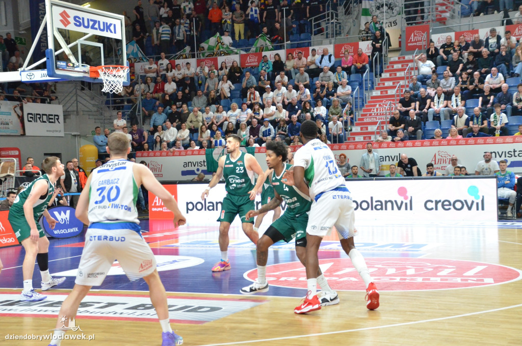 Mecz Anwil Włocławek vs Stelmet Zielona Góra