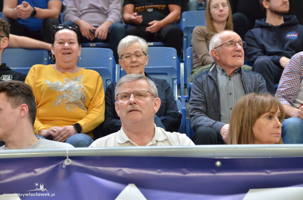 Kibice na meczu Anwil Włocławek vs Stelmet