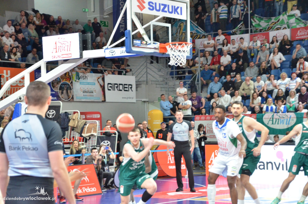 Mecz Anwil Włocławek vs Stelmet Zielona Góra