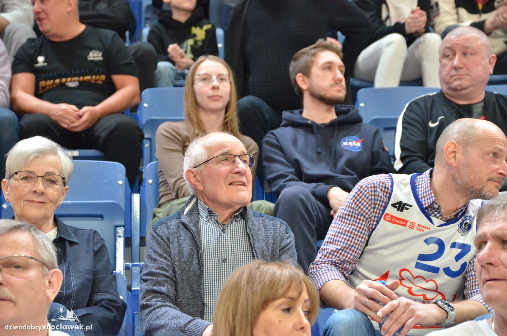 Kibice na meczu Anwil Włocławek vs Stelmet