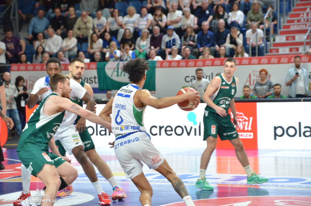Mecz Anwil Włocławek vs Stelmet Zielona Góra