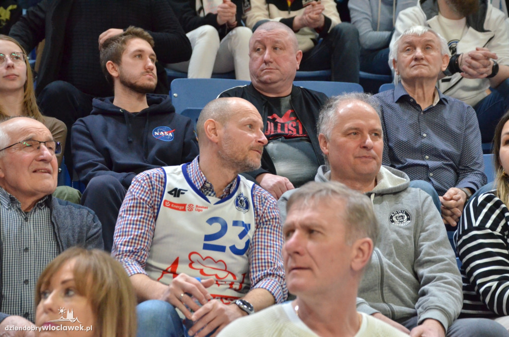 Kibice na meczu Anwil Włocławek vs Stelmet