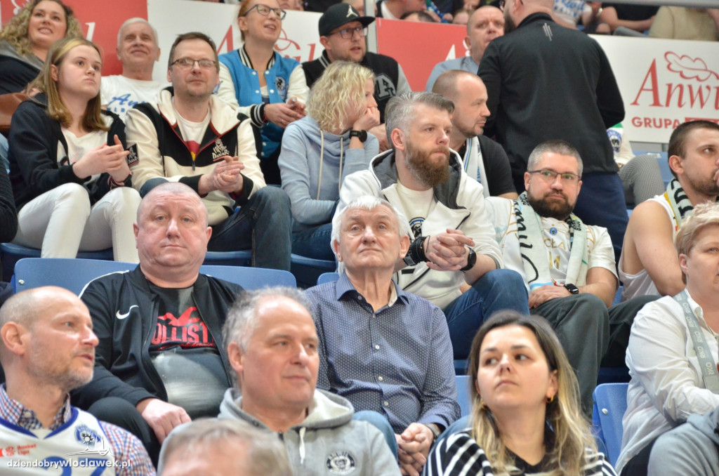 Kibice na meczu Anwil Włocławek vs Stelmet