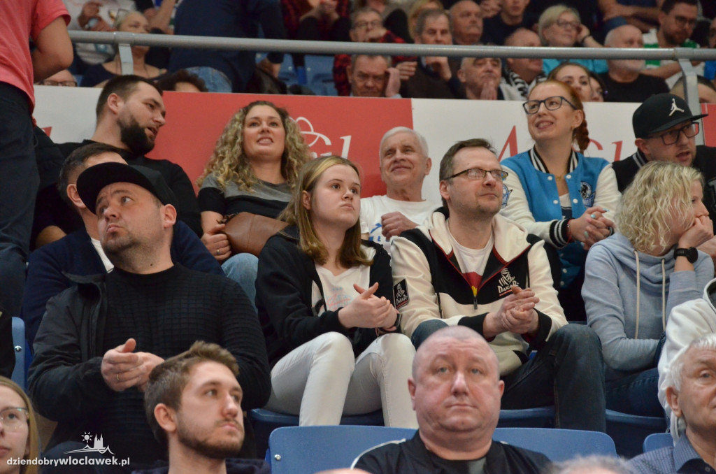 Kibice na meczu Anwil Włocławek vs Stelmet