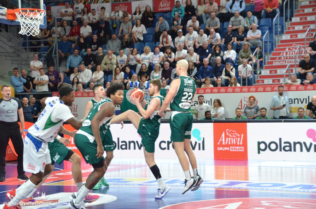 Mecz Anwil Włocławek vs Stelmet Zielona Góra