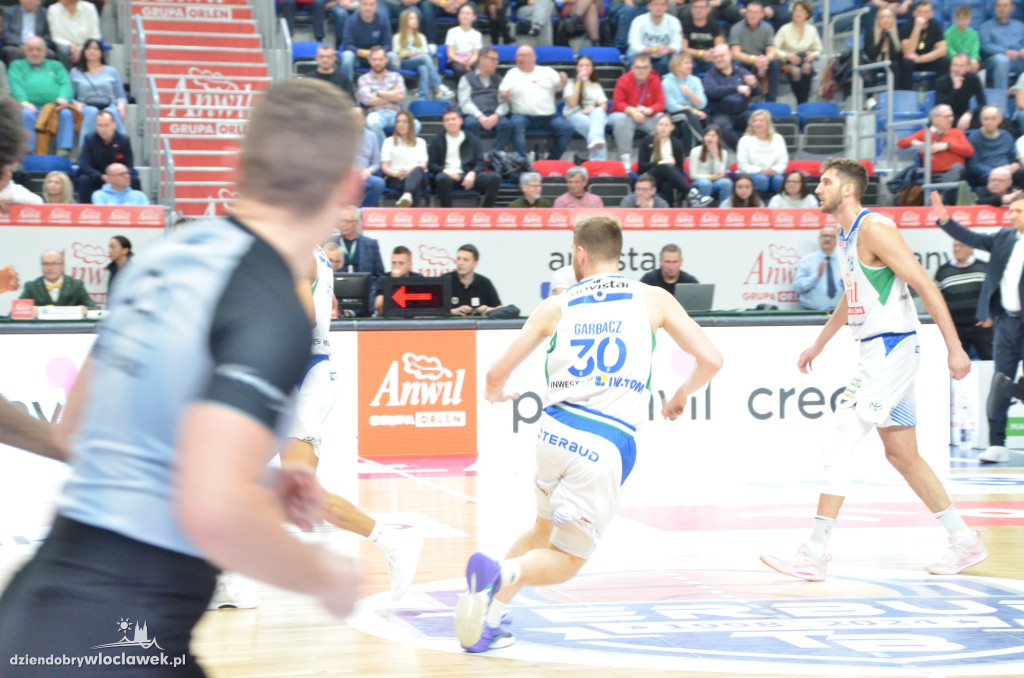 Mecz Anwil Włocławek vs Stelmet Zielona Góra