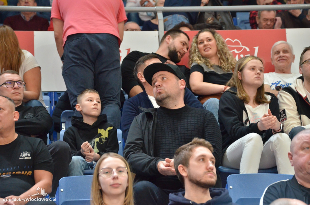 Kibice na meczu Anwil Włocławek vs Stelmet