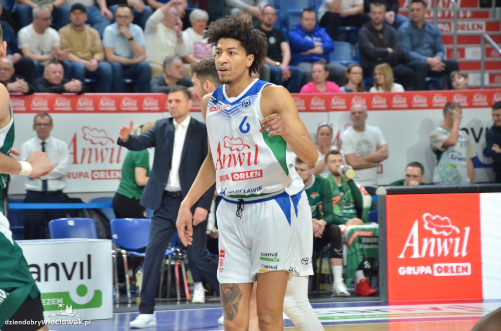 Mecz Anwil Włocławek vs Stelmet Zielona Góra