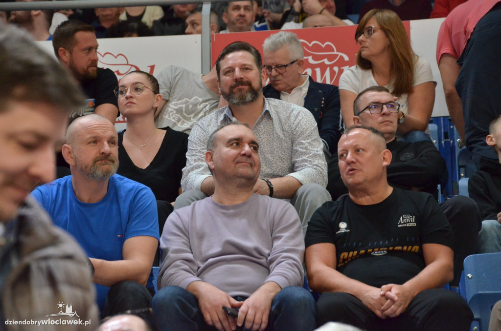 Kibice na meczu Anwil Włocławek vs Stelmet