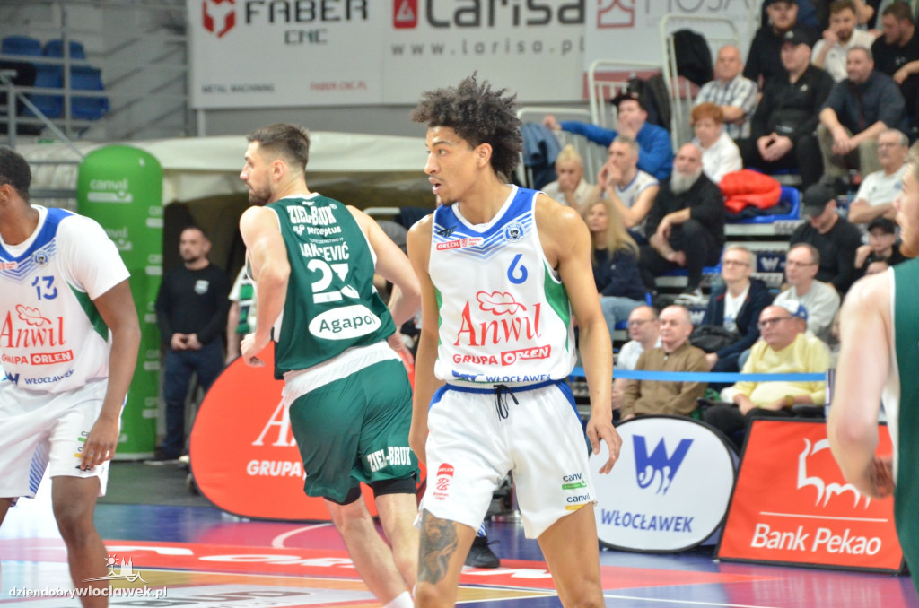 Mecz Anwil Włocławek vs Stelmet Zielona Góra