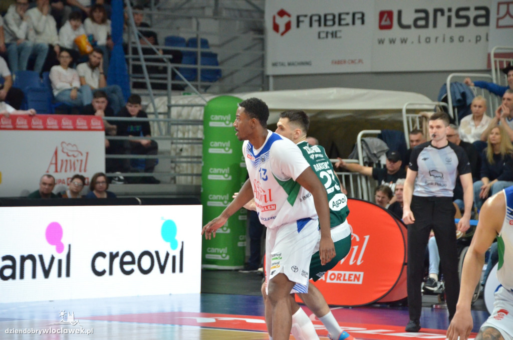 Mecz Anwil Włocławek vs Stelmet Zielona Góra