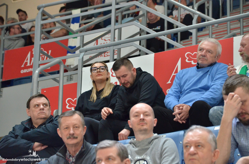 Kibice na meczu Anwil Włocławek vs Stelmet