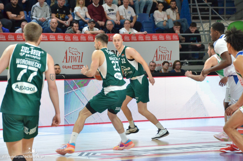 Mecz Anwil Włocławek vs Stelmet Zielona Góra