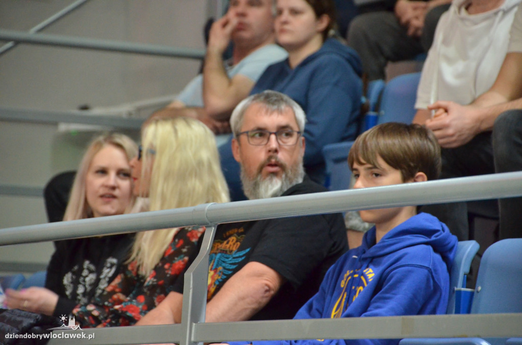 Kibice na meczu Anwil Włocławek vs Stelmet