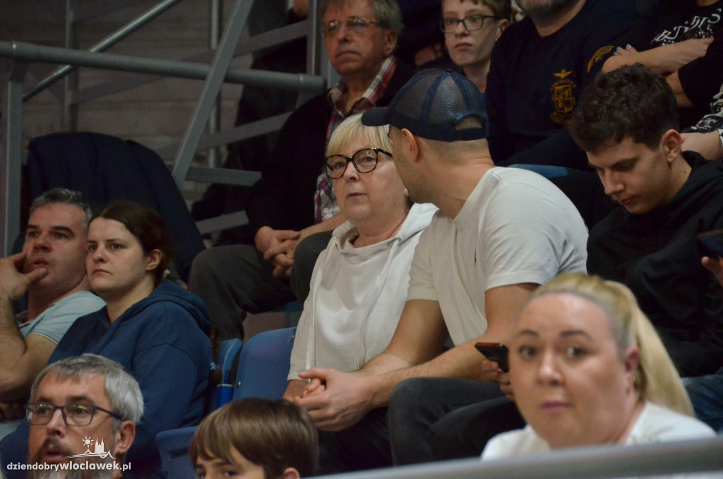 Kibice na meczu Anwil Włocławek vs Stelmet
