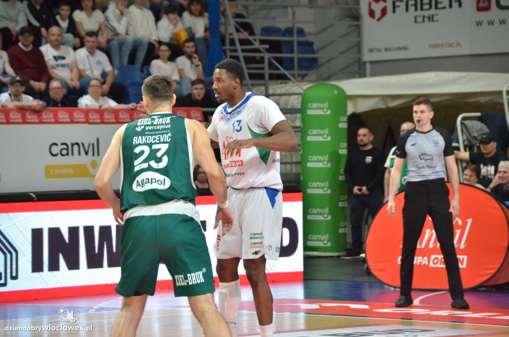 Mecz Anwil Włocławek vs Stelmet Zielona Góra