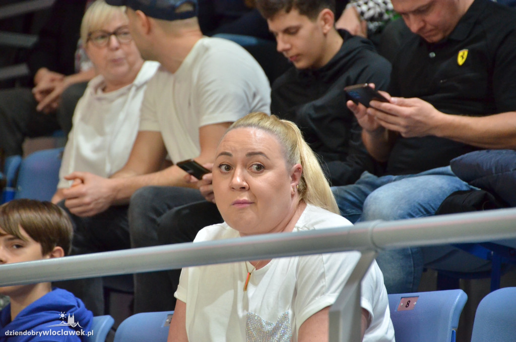 Kibice na meczu Anwil Włocławek vs Stelmet
