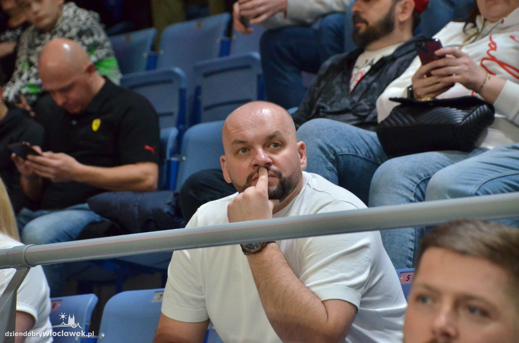Kibice na meczu Anwil Włocławek vs Stelmet