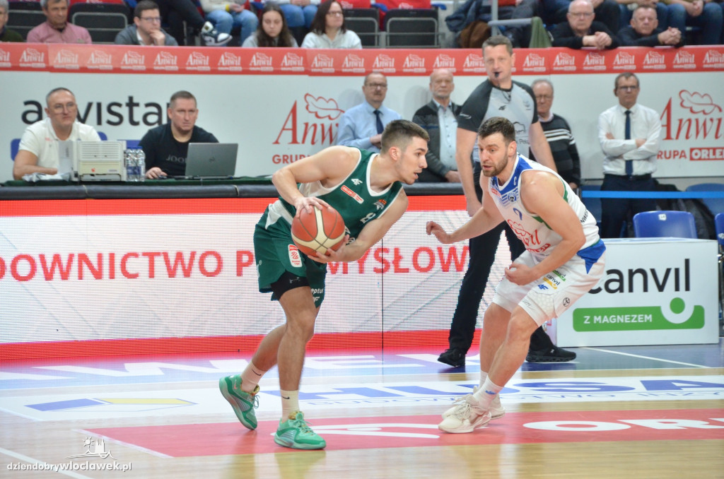 Mecz Anwil Włocławek vs Stelmet Zielona Góra