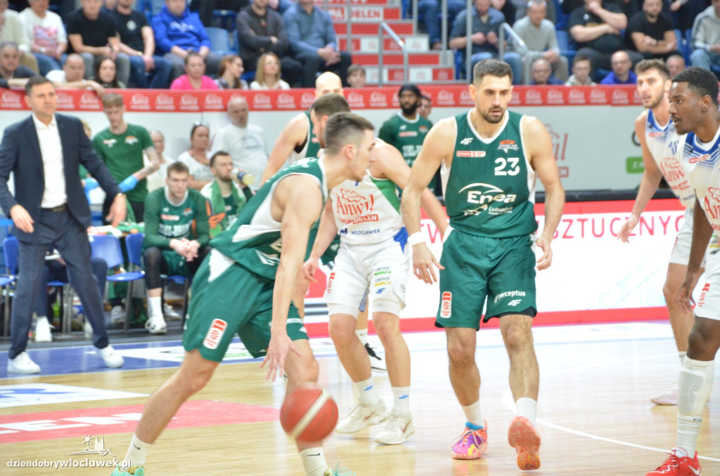 Mecz Anwil Włocławek vs Stelmet Zielona Góra