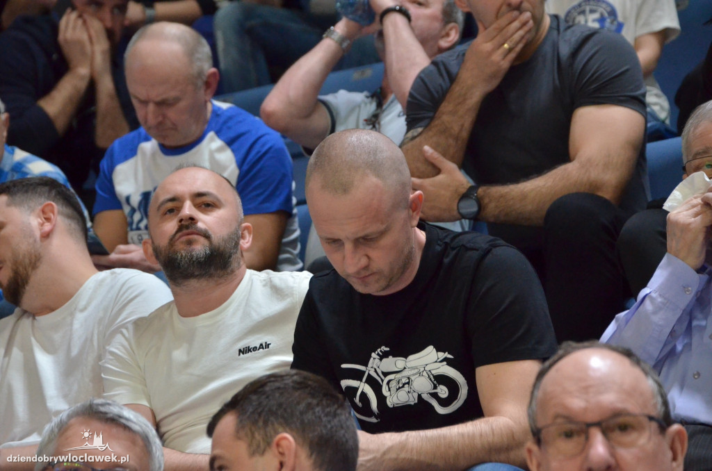 Kibice na meczu Anwil Włocławek vs Stelmet