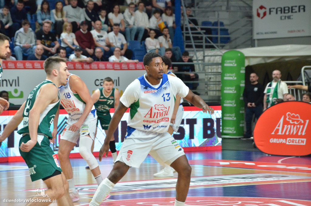 Mecz Anwil Włocławek vs Stelmet Zielona Góra
