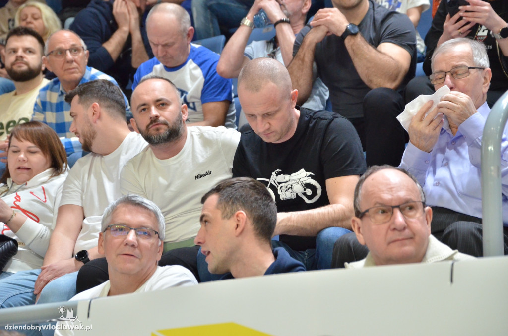 Kibice na meczu Anwil Włocławek vs Stelmet