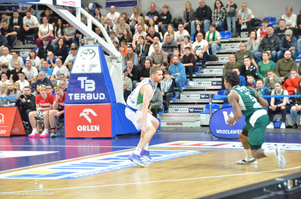 Mecz Anwil Włocławek vs Stelmet Zielona Góra