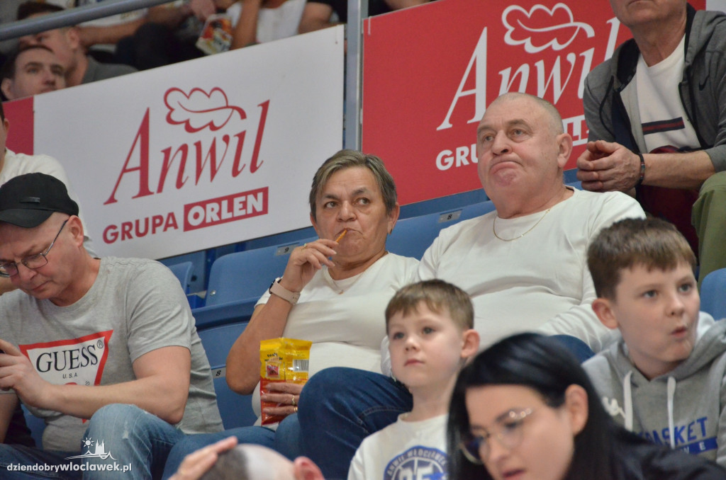 Kibice na meczu Anwil Włocławek vs Stelmet