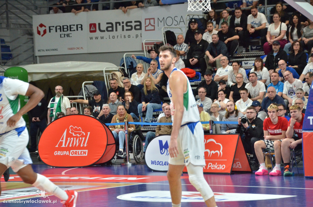 Mecz Anwil Włocławek vs Stelmet Zielona Góra