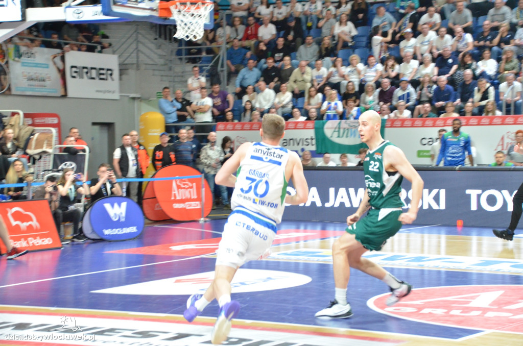 Mecz Anwil Włocławek vs Stelmet Zielona Góra