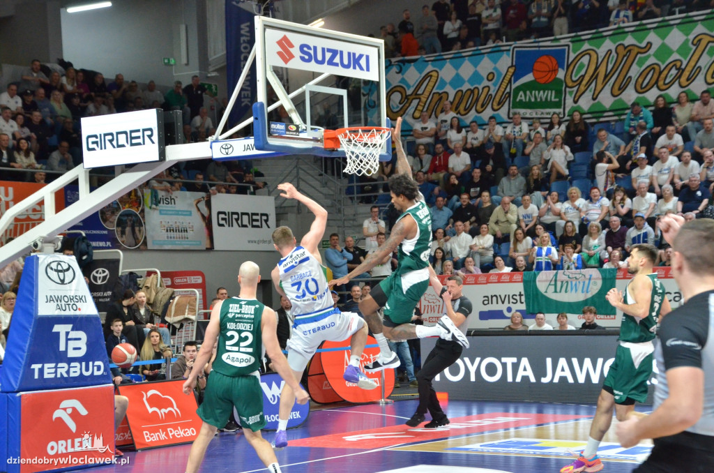 Mecz Anwil Włocławek vs Stelmet Zielona Góra