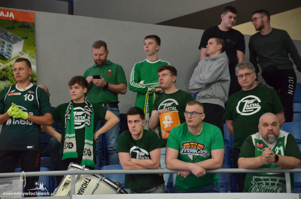Kibice na meczu Anwil Włocławek vs Stelmet