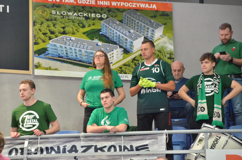 Kibice na meczu Anwil Włocławek vs Stelmet