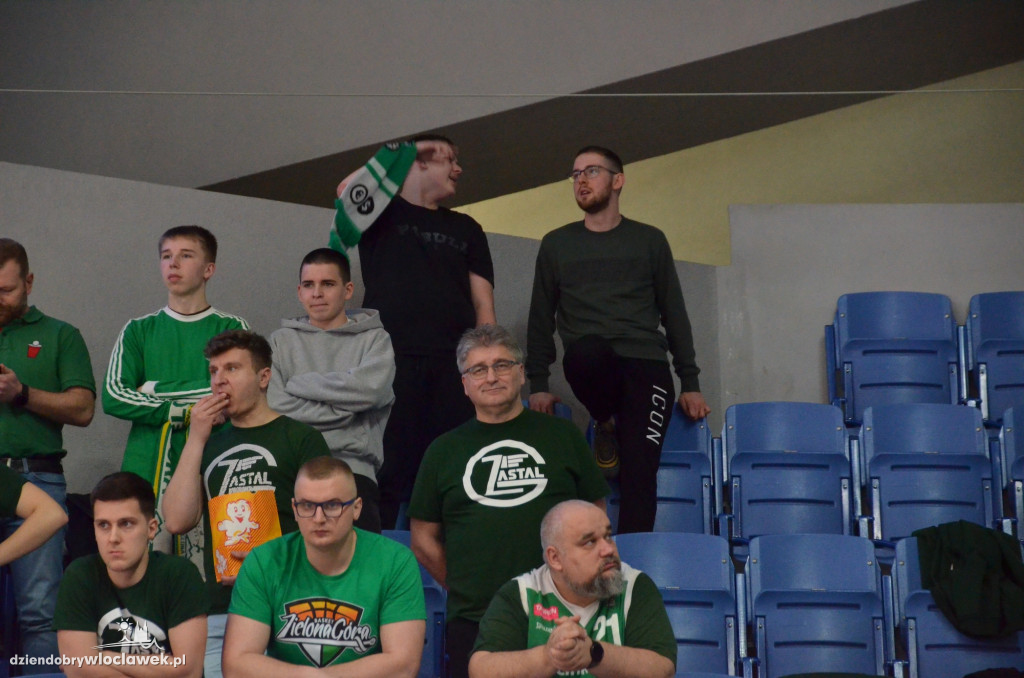 Kibice na meczu Anwil Włocławek vs Stelmet