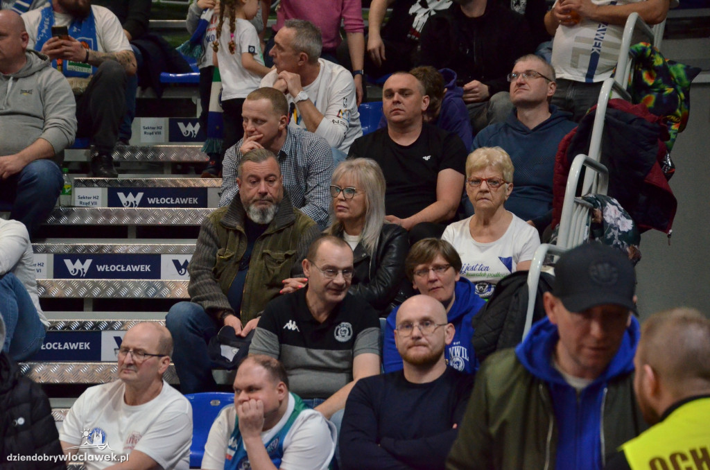 Kibice na meczu Anwil Włocławek vs Stelmet