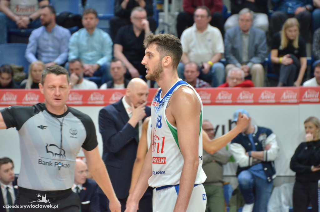 Mecz Anwil Włocławek vs Stelmet Zielona Góra