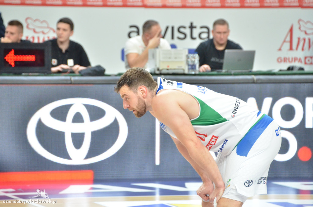 Mecz Anwil Włocławek vs Stelmet Zielona Góra
